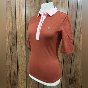 Lacoste Polo shirt Women 32 Slim Fit